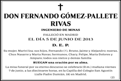 Fernando Gómez-Pallete